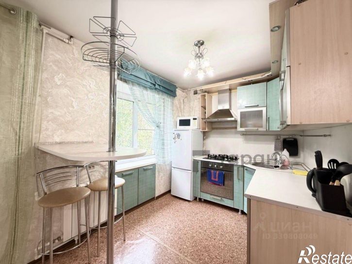 1-комн квартира улица Калинина, 19,  д. 19