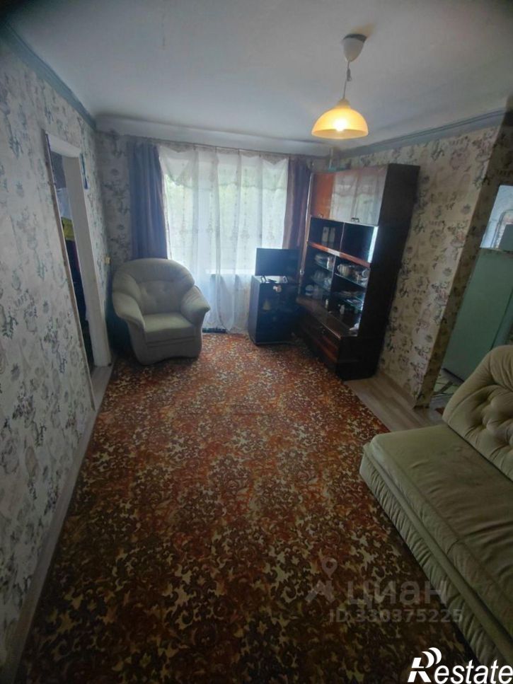 2-комн квартира посёлок Мясокомбинат, 12