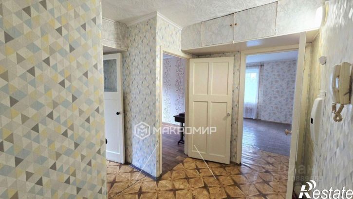 2-комн квартира улица Кирова, 9/1,  д. 9/1