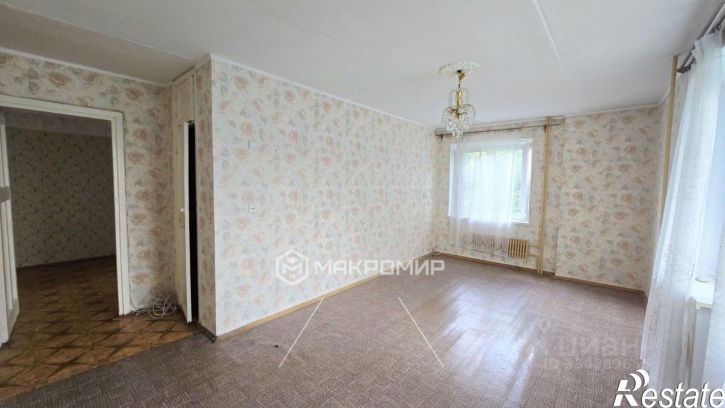 2-комн квартира улица Кирова, 9/1,  д. 9/1