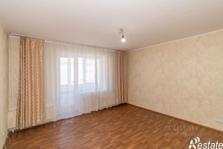1-комн квартира улица Братьев Кашириных, 132А,  д. 132А