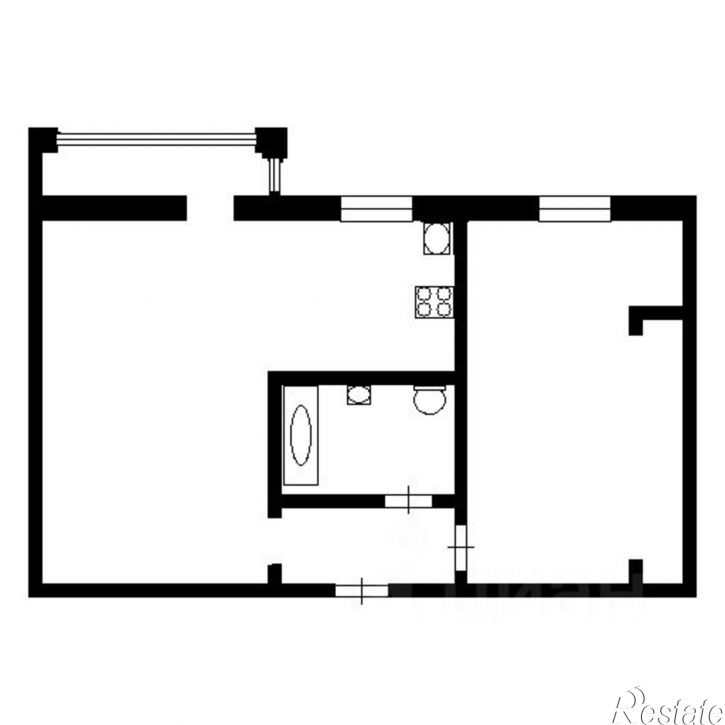 2-комн квартира пр-кт Победы, 366А,  д. 366А