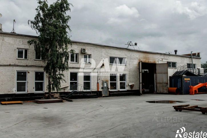 Производственное помещение Енисейская улица, 6/1,  д. 6/1