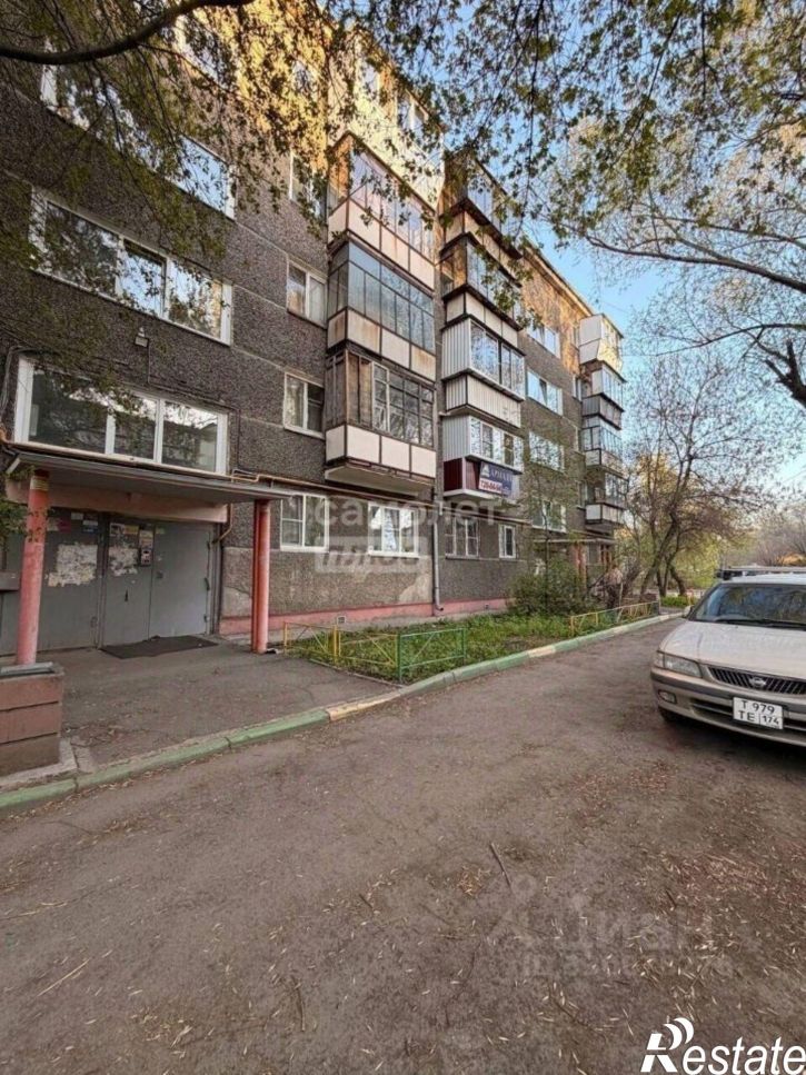 1-комн квартира улица Дзержинского, 117,  д. 117