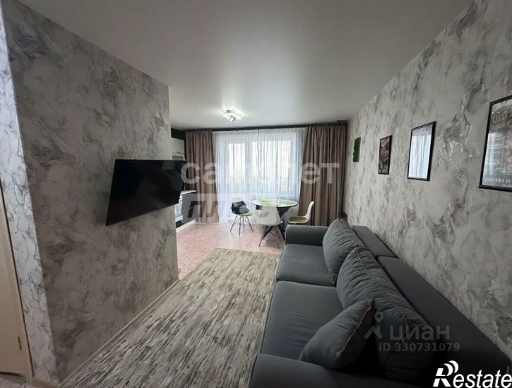 2-комн квартира улица Александра Шмакова, 25А,  д. 25А
