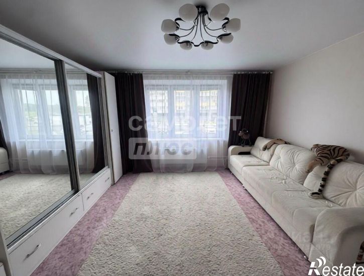 2-комн квартира улица Александра Шмакова, 25А,  д. 25А