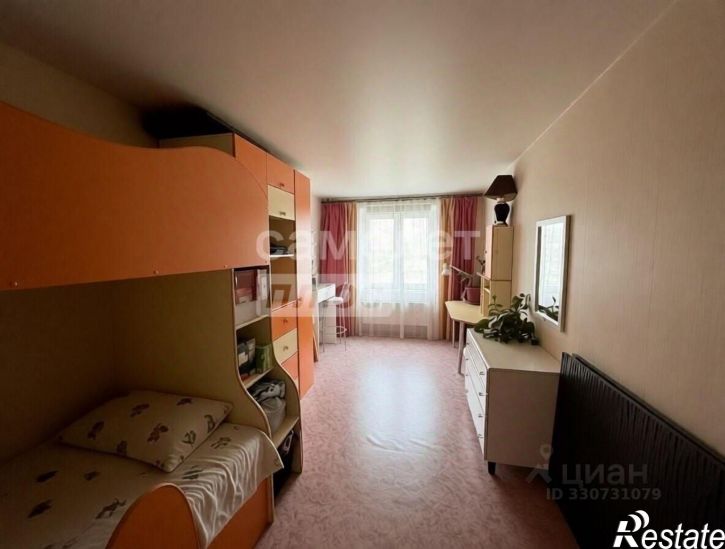 2-комн квартира улица Александра Шмакова, 25А,  д. 25А