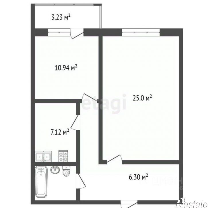 2-комн квартира улица Профессора Благих, 65,  д. 65