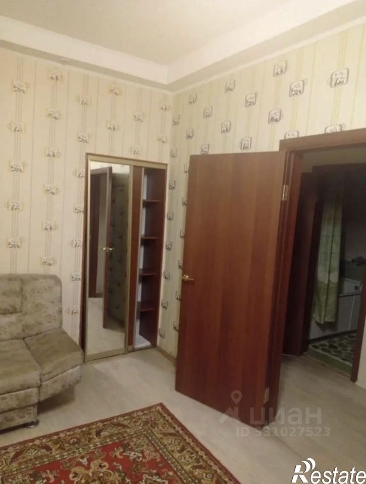 1-комн квартира улица Воровского, 75,  д. 75