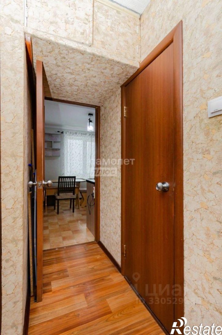 1-комн квартира улица Красного Урала, 15,  д. 15