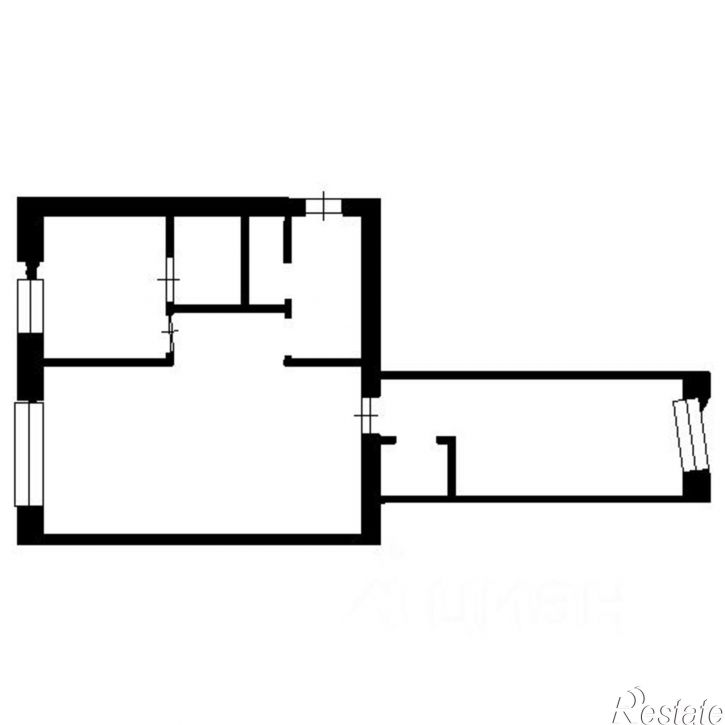 2-комн квартира ул Потемкина, 18А,  д. 18А