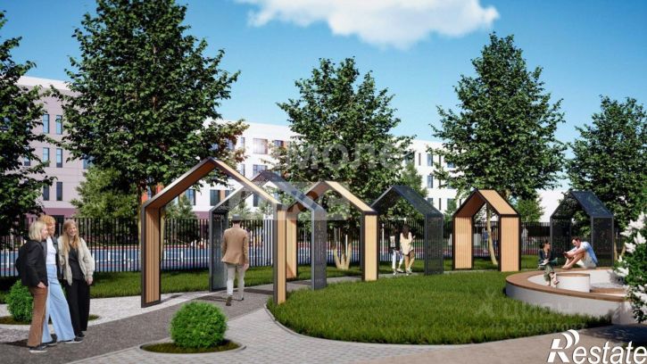 1-комн квартира в новом доме Челябинск г., Советский