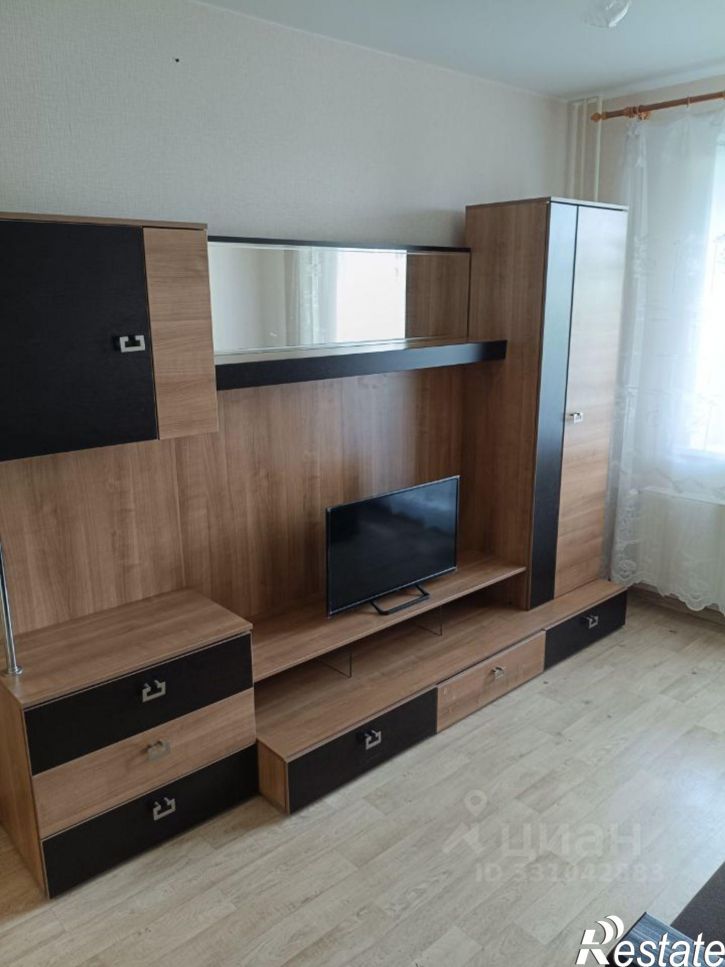 1-комн квартира улица Дзержинского, 24,  д. 24
