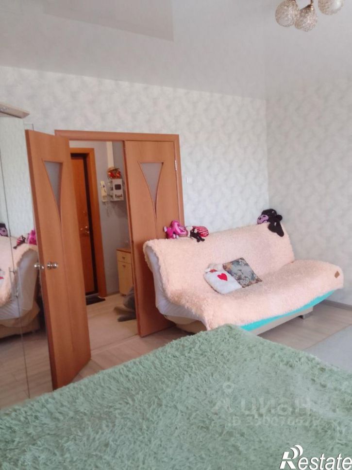 1-комн квартира ул Зальцмана, 34,  д. 34