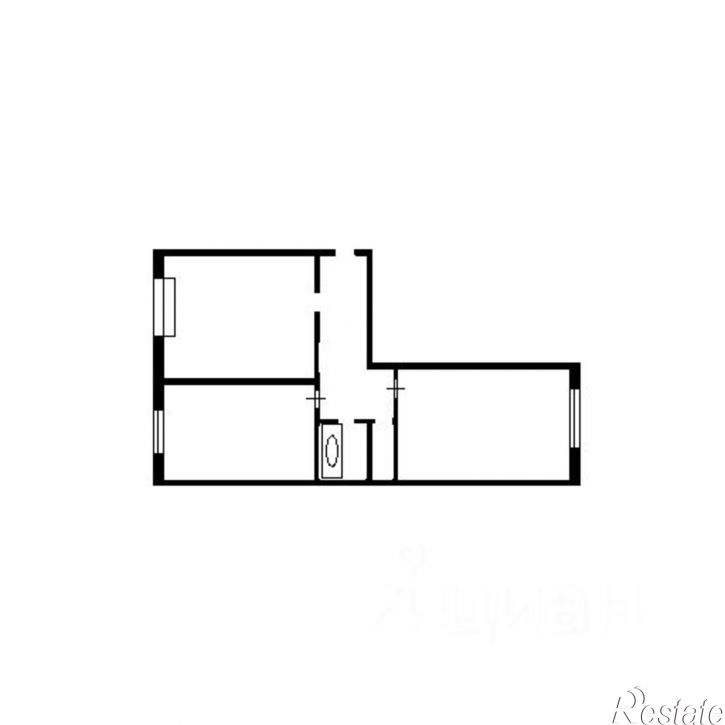 2-комн квартира ул Российская, 61А,  д. 61А