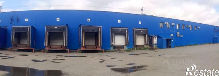 Склад Первомайская улица, 1А,  д. 1А
