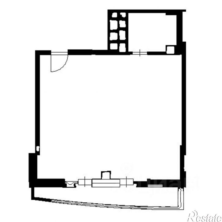 2-комн квартира ул Лесопарковая, 8,  д. 8