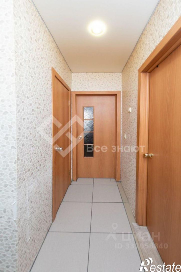 1-комн квартира улица Василевского, 4,  д. 4