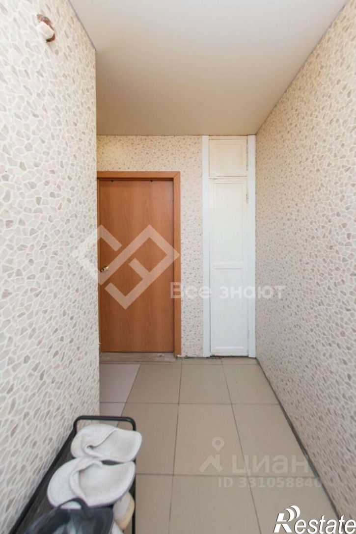 1-комн квартира улица Василевского, 4,  д. 4