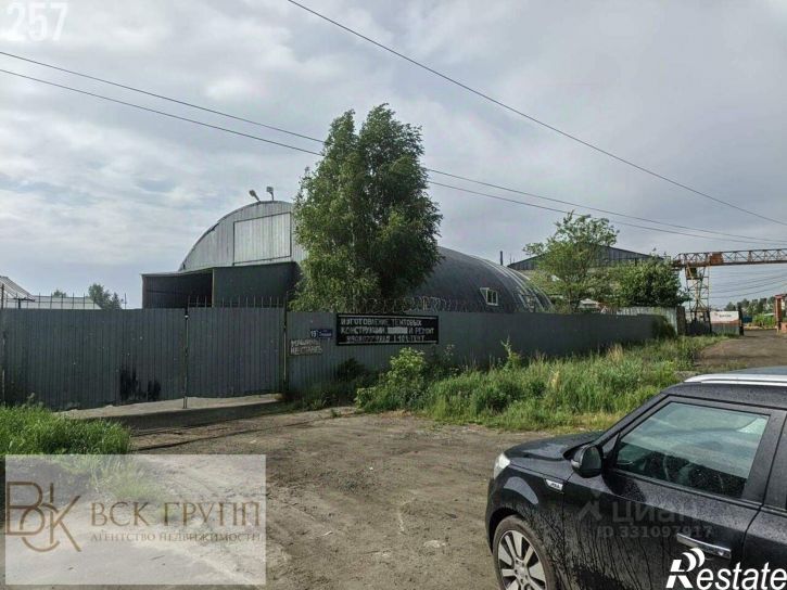Склад Троицкий тракт, 19Б,  д. 19Б