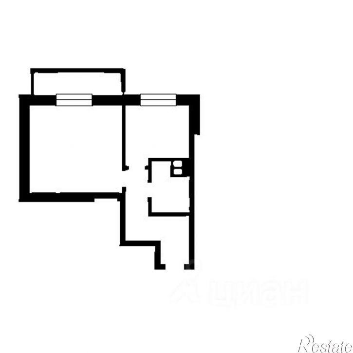 1-комн квартира ул Чичерина, 38В,  д. 38В