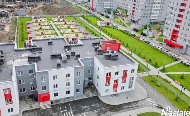2-комн квартира Набережная Героя России Сергея Кислова, 23,  д. 23