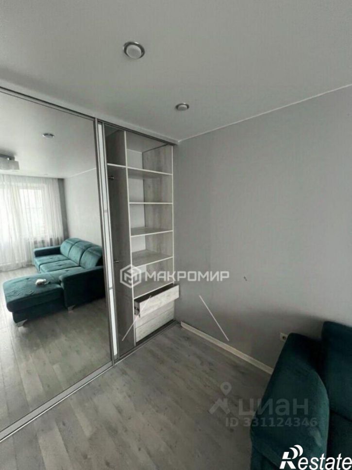 1-комн квартира ул Пермская, 51,  д. 51