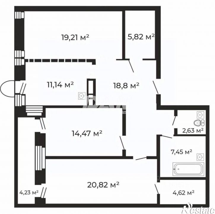 3-комн квартира проспект Победы, 382А,  д. 382А