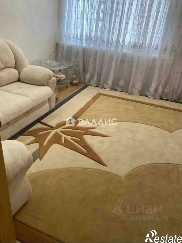3-комн квартира улица Цвиллинга, 61А,  д. 61А