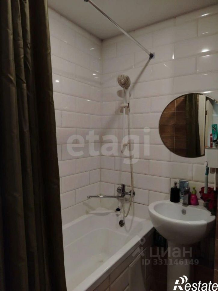1-комн квартира улица Университетская Набережная, 97А,  д. 97А