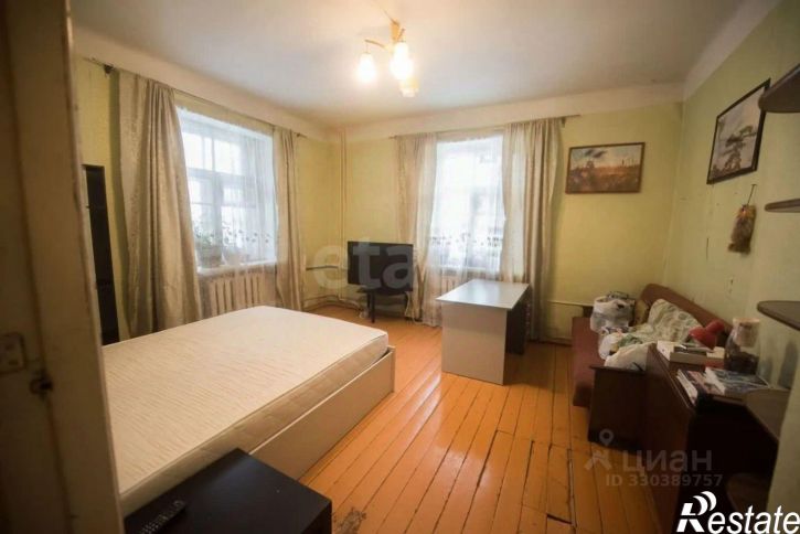2-комн квартира улица Правдухина, 14,  д. 14