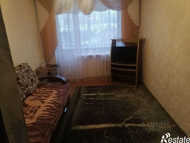 Комната улица Василевского, 4,  д. 4
