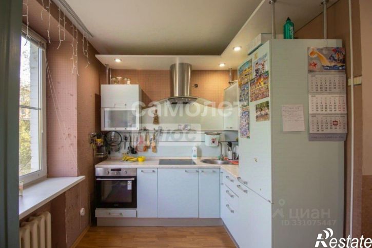 3-комн квартира улица Дегтярёва, 56,  д. 56