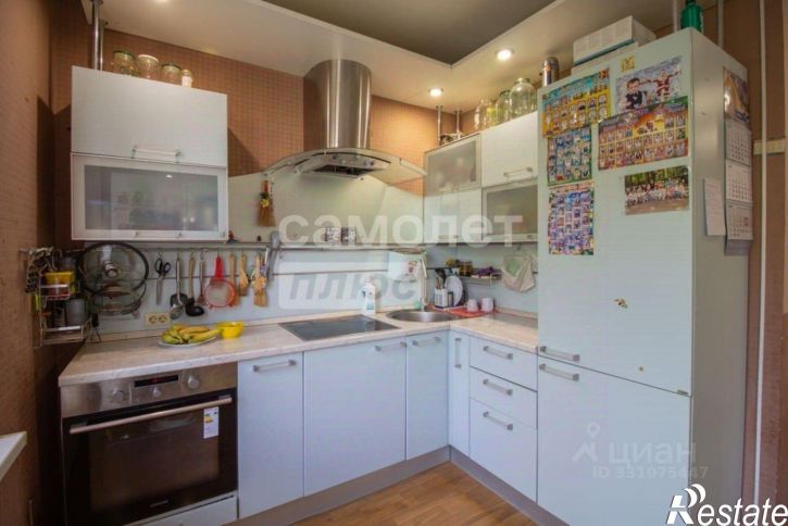 3-комн квартира улица Дегтярёва, 56,  д. 56