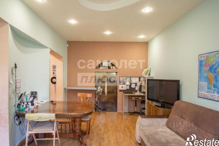 3-комн квартира улица Дегтярёва, 56,  д. 56