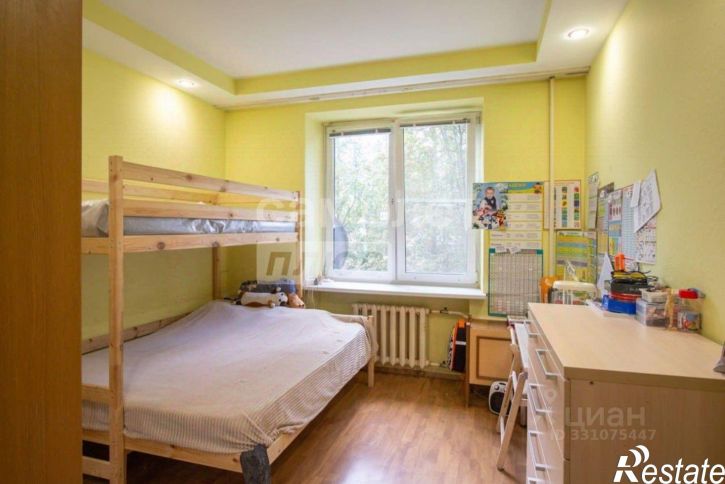 3-комн квартира улица Дегтярёва, 56,  д. 56