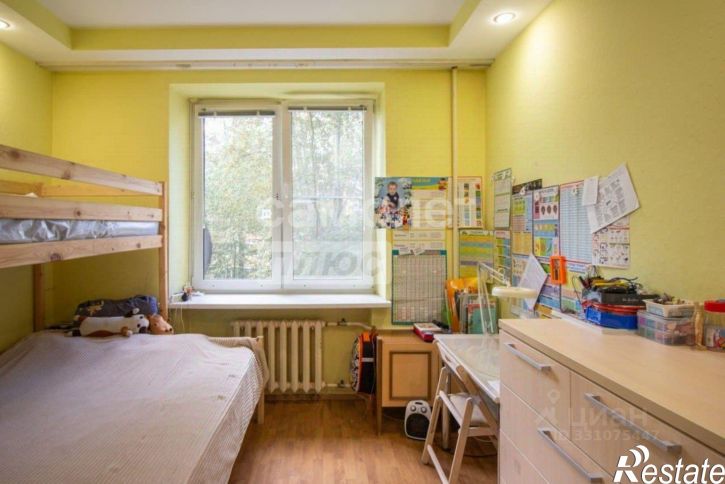 3-комн квартира улица Дегтярёва, 56,  д. 56