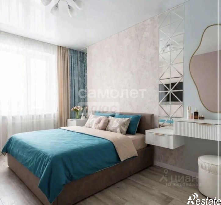3-комн квартира Краснопольский проспект, 19А,  д. 19А