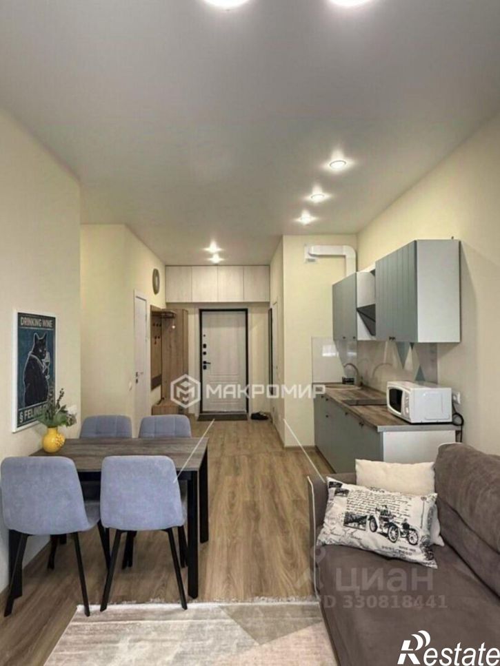 2-комн квартира Лесопарковая улица, 7Д,  д. 7Д
