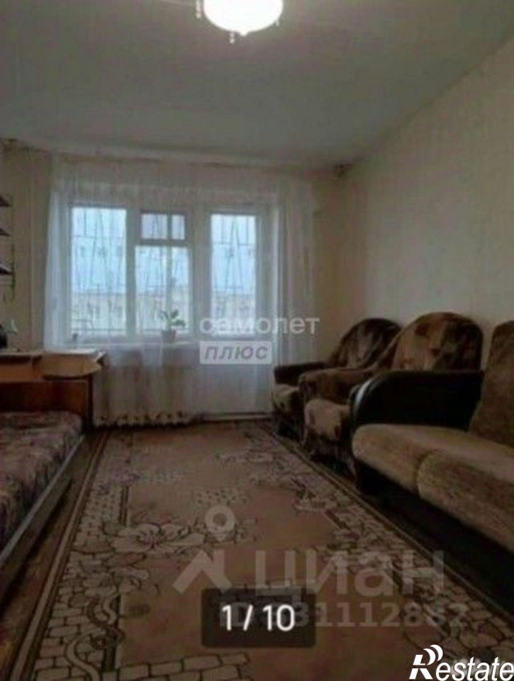 1-комн квартира ул Российская, 59Б,  д. 59Б