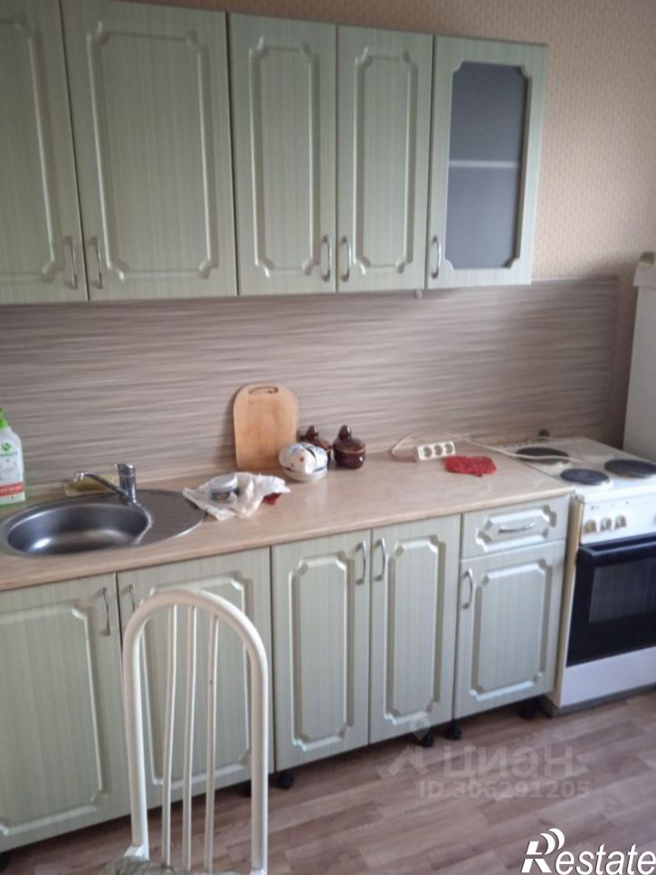 1-комн квартира улица Доватора, 10А,  д. 10А