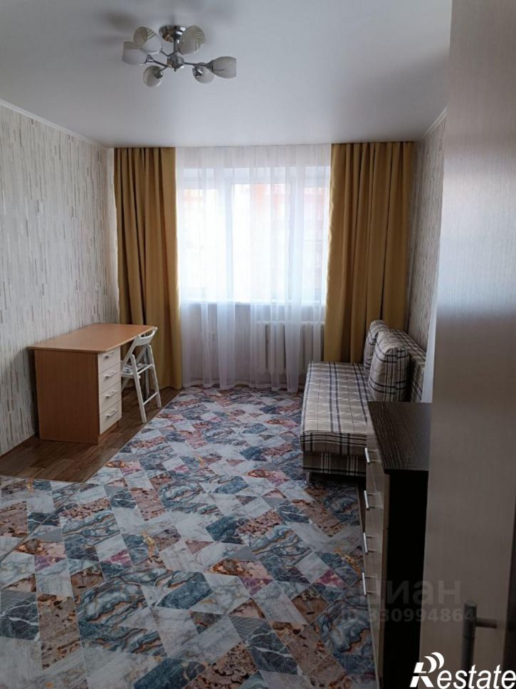 1-комн квартира улица Воровского, 13А,  д. 13А