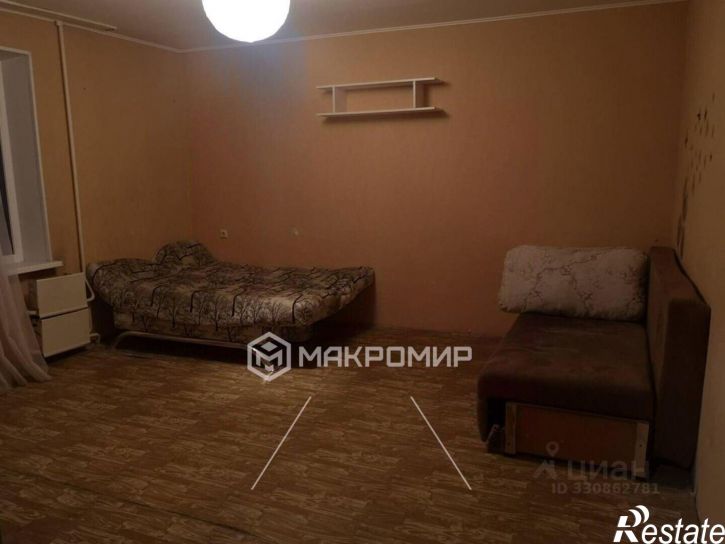 1-комн квартира Пионерская улица, 13,  д. 13