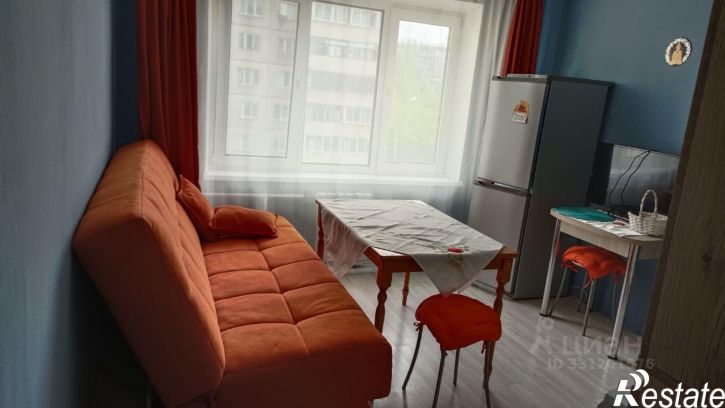 1-комн квартира ул Салютная, 23А,  д. 23А