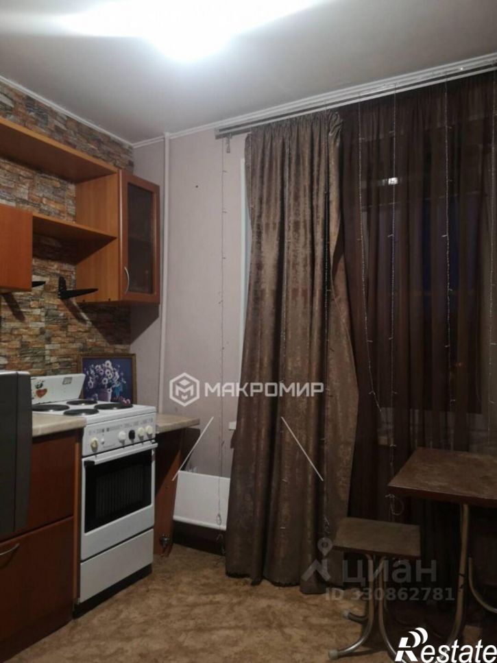 1-комн квартира Пионерская улица, 13,  д. 13