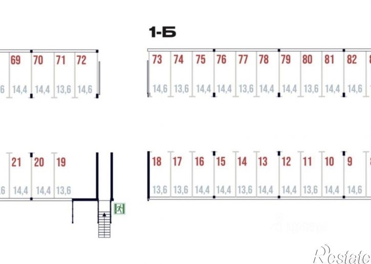 Гараж/парковка проспект Ленина, 4E,  д. 4E