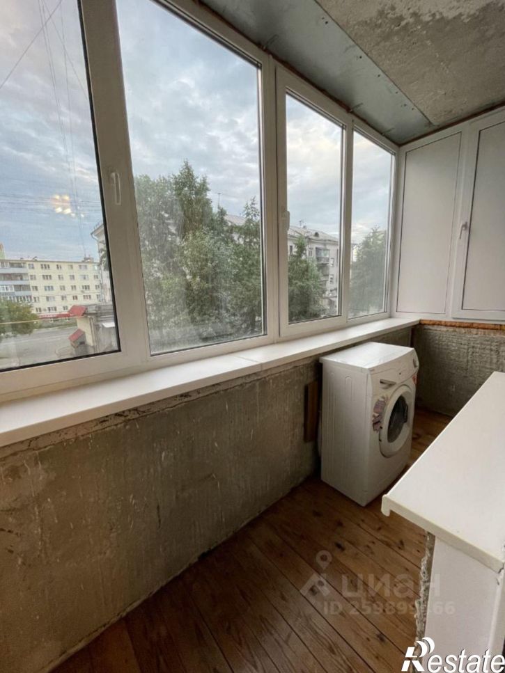 1-комн квартира Свердловский проспект, 12А,  д. 12А