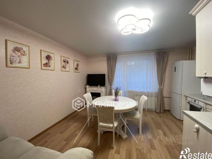 1-комн квартира улица Гагарина, 60,  д. 60