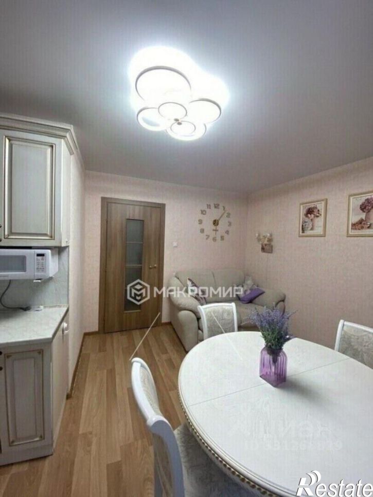 1-комн квартира улица Гагарина, 60,  д. 60