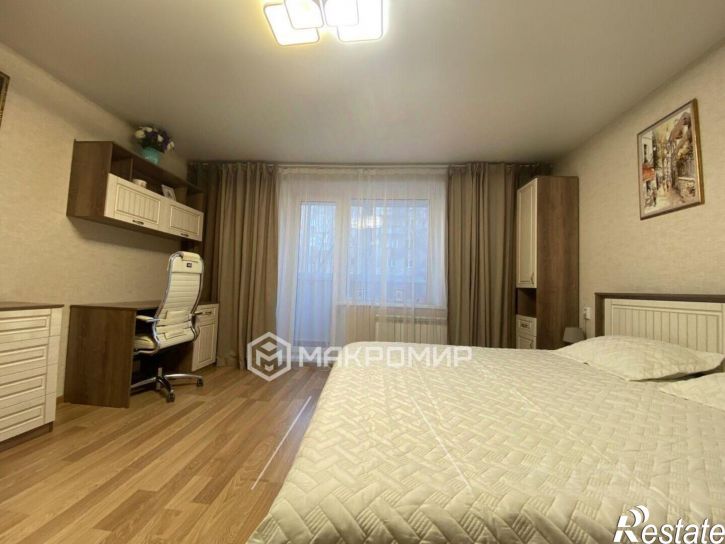 1-комн квартира улица Гагарина, 60,  д. 60
